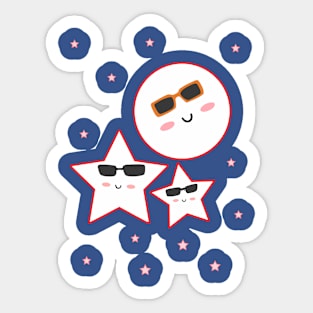 Stars Sticker